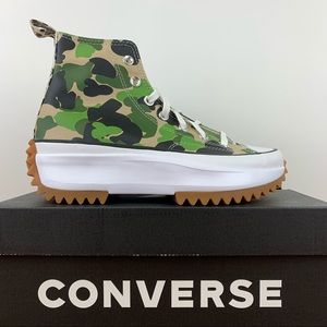 Converse Run Star Hike High - Camo